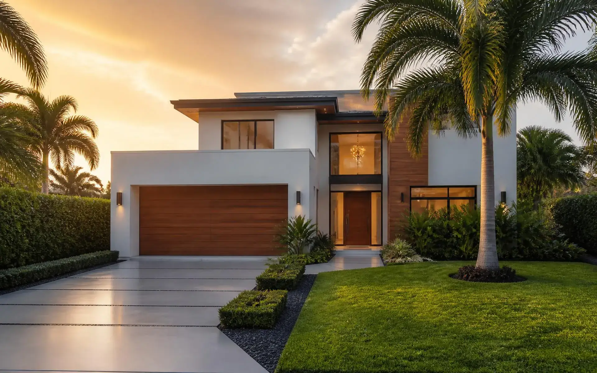 Luxury waterfront residence in South Florida appraised by a certified residential appraiser